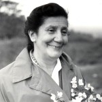 Desanka Maksimović u Brankovini 1968.