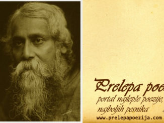 Tagore poezija rabindranath ljubavna 5 Spiritual